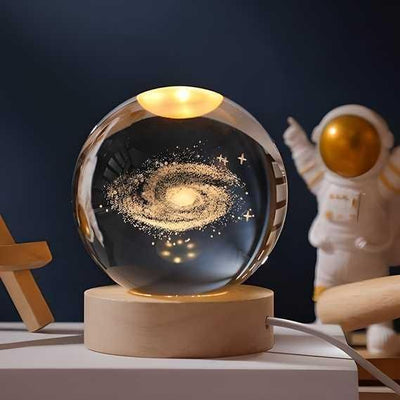 3D Crystal LED Photo Lamp | Personalized Gift for Birthday, Anniversary & More