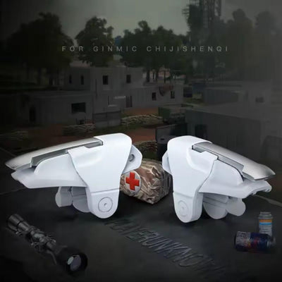 2PCS Mobile Game Trigger – PUBG & FPS Aim Button for Android & iOS