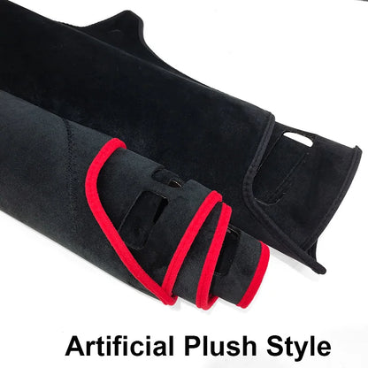 Car Styling For Hyundai Elantra Avante AD 2016-2020 Dashboard Mat Protective Interior Anti-Pad Shade Cushion Auto Accessory
