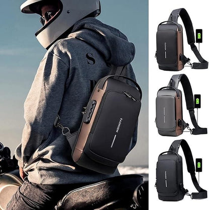 Unisex Sling Bag for Men & Women – Stylish, Water-Resistant & Compact