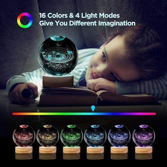 3D Crystal LED Photo Lamp | Personalized Gift for Birthday, Anniversary & More
