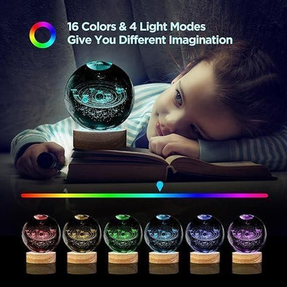 3D Crystal LED Photo Lamp | Personalized Gift for Birthday, Anniversary & More