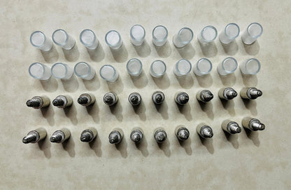 20PCS Metal Shelf Support Pegs with Anti-Slip Screws – Heavy-Duty Shelf Brackets