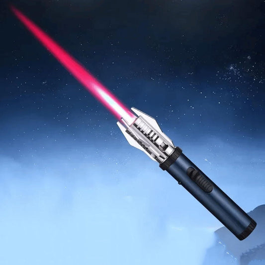 Metal Lightsaber Lighter – Windproof Refillable USB Lighter (Flameless)