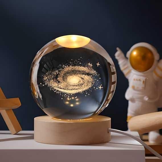 3D Crystal LED Photo Lamp | Personalized Gift for Birthday, Anniversary & More