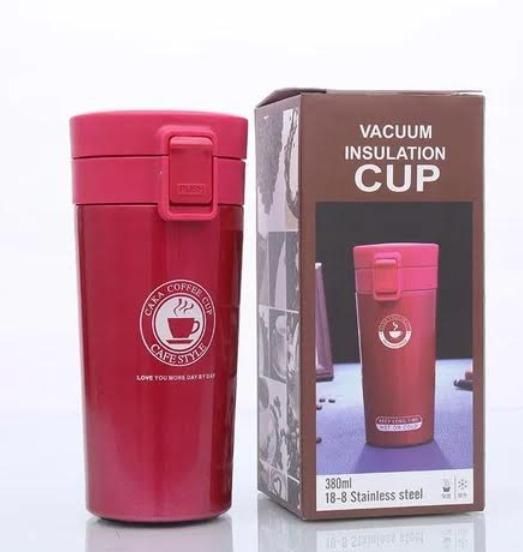 Insulated Stainless Steel Mug – Hot & Cold Drink Tumbler (Pack of 1)