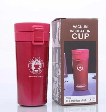 Insulated Stainless Steel Mug – Hot & Cold Drink Tumbler (Pack of 1)