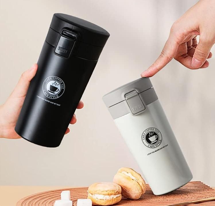 Insulated Stainless Steel Mug – Hot & Cold Drink Tumbler (Pack of 1)