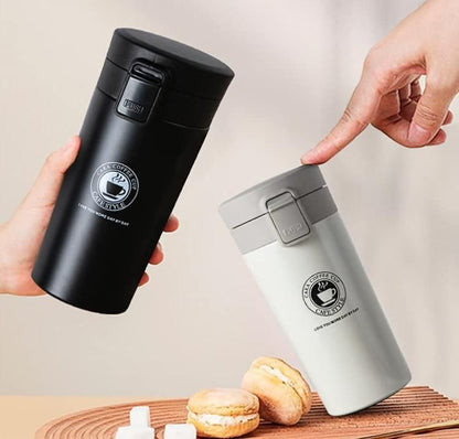 Insulated Stainless Steel Mug – Hot & Cold Drink Tumbler (Pack of 1)