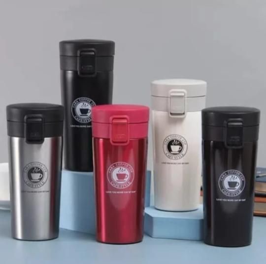 Insulated Stainless Steel Mug – Hot & Cold Drink Tumbler (Pack of 1)