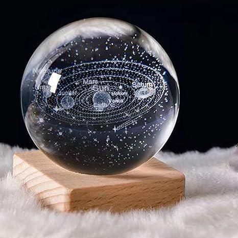 3D Crystal LED Photo Lamp | Personalized Gift for Birthday, Anniversary & More