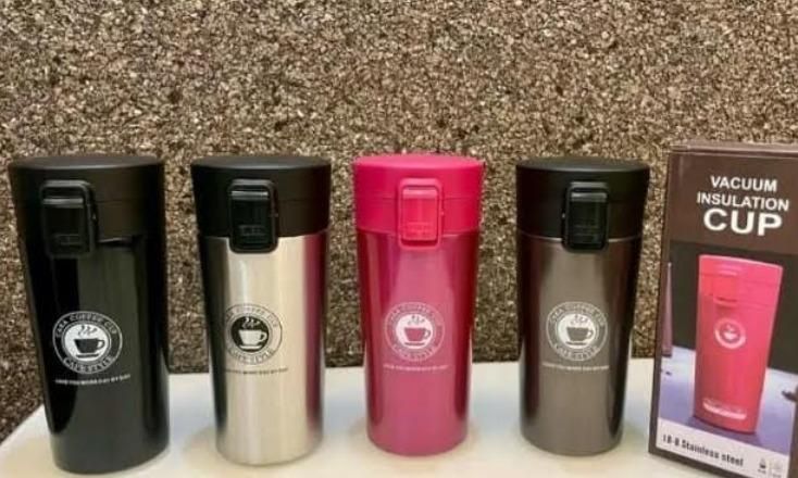 Insulated Stainless Steel Mug – Hot & Cold Drink Tumbler (Pack of 1)
