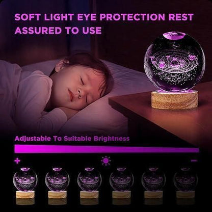 3D Crystal LED Photo Lamp | Personalized Gift for Birthday, Anniversary & More