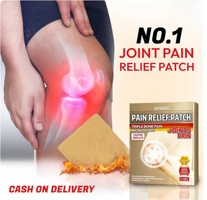 Pain Relief Patch – Ayurvedic Herbal Body Pain Patch (Pack of 10)