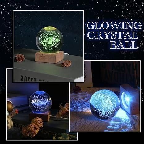 3D Crystal LED Photo Lamp | Personalized Gift for Birthday, Anniversary & More