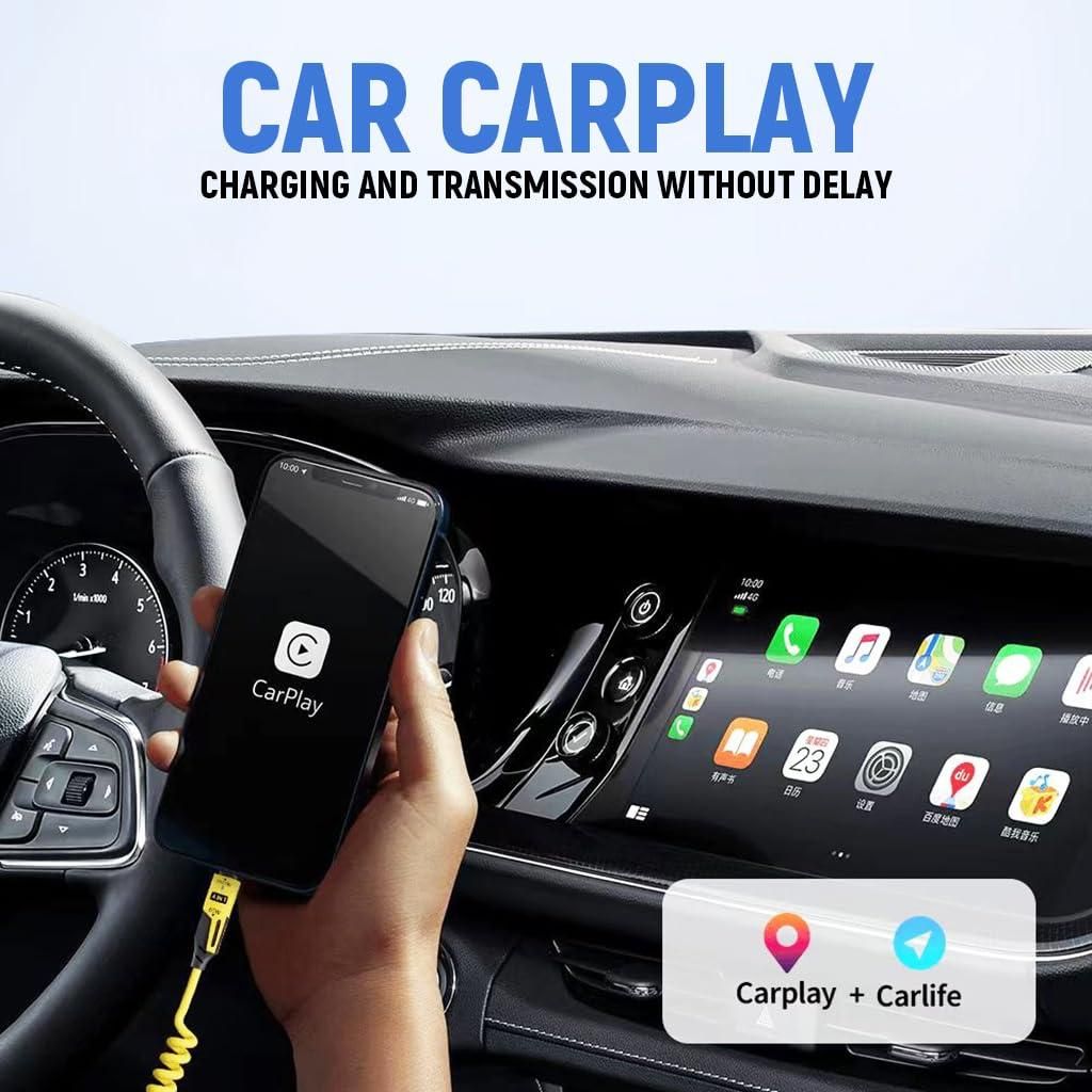 4-in-1 Retractable Spring Data Cable – Fast Charging & Sync | Type-C, iOS, Micro USB