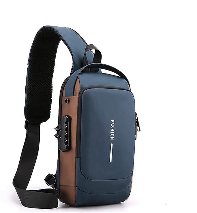 Unisex Sling Bag for Men & Women – Stylish, Water-Resistant & Compact