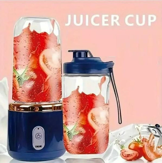 Multifunctional Portable Juicer – USB Rechargeable Mini Blender by Kartzen