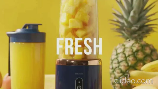 Multifunctional Portable Juicer – USB Rechargeable Mini Blender by Kartzen