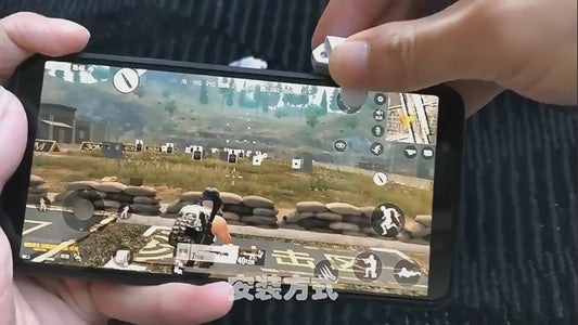 2PCS Mobile Game Trigger – PUBG & FPS Aim Button for Android & iOS